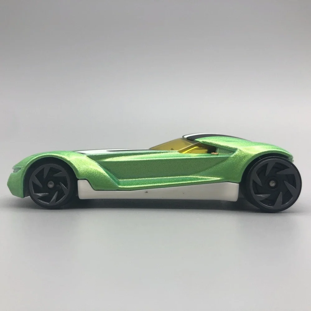 Hot Wheels Lot‎ of 3 BDD4 Orange, Prototype H-24 & Twin Mill Gen-E Diecast 1/64